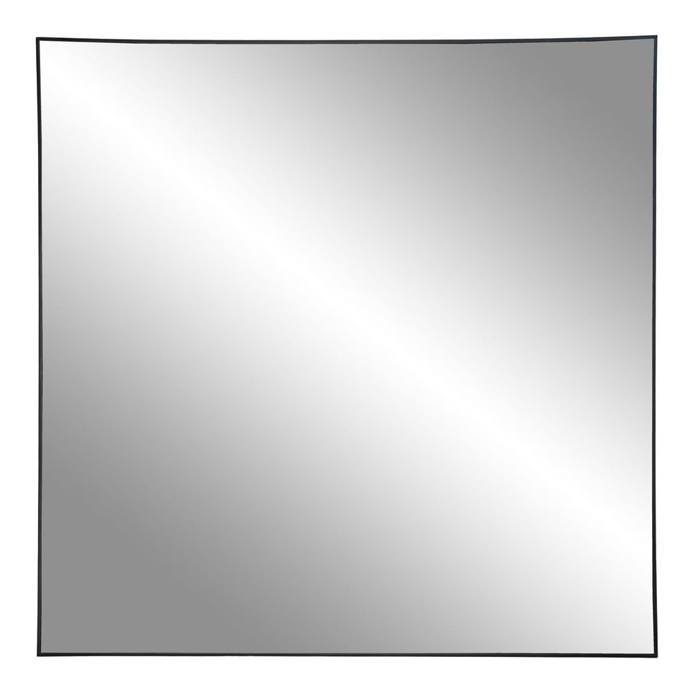 Oglindă de perete cu ramă neagră House Nordic Jersey, 60 x 60 cm bonami.ro imagine 2022