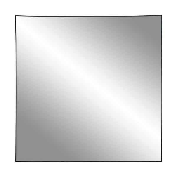 Oglindă de perete cu ramă neagră House Nordic Jersey, 60 x 60 cm