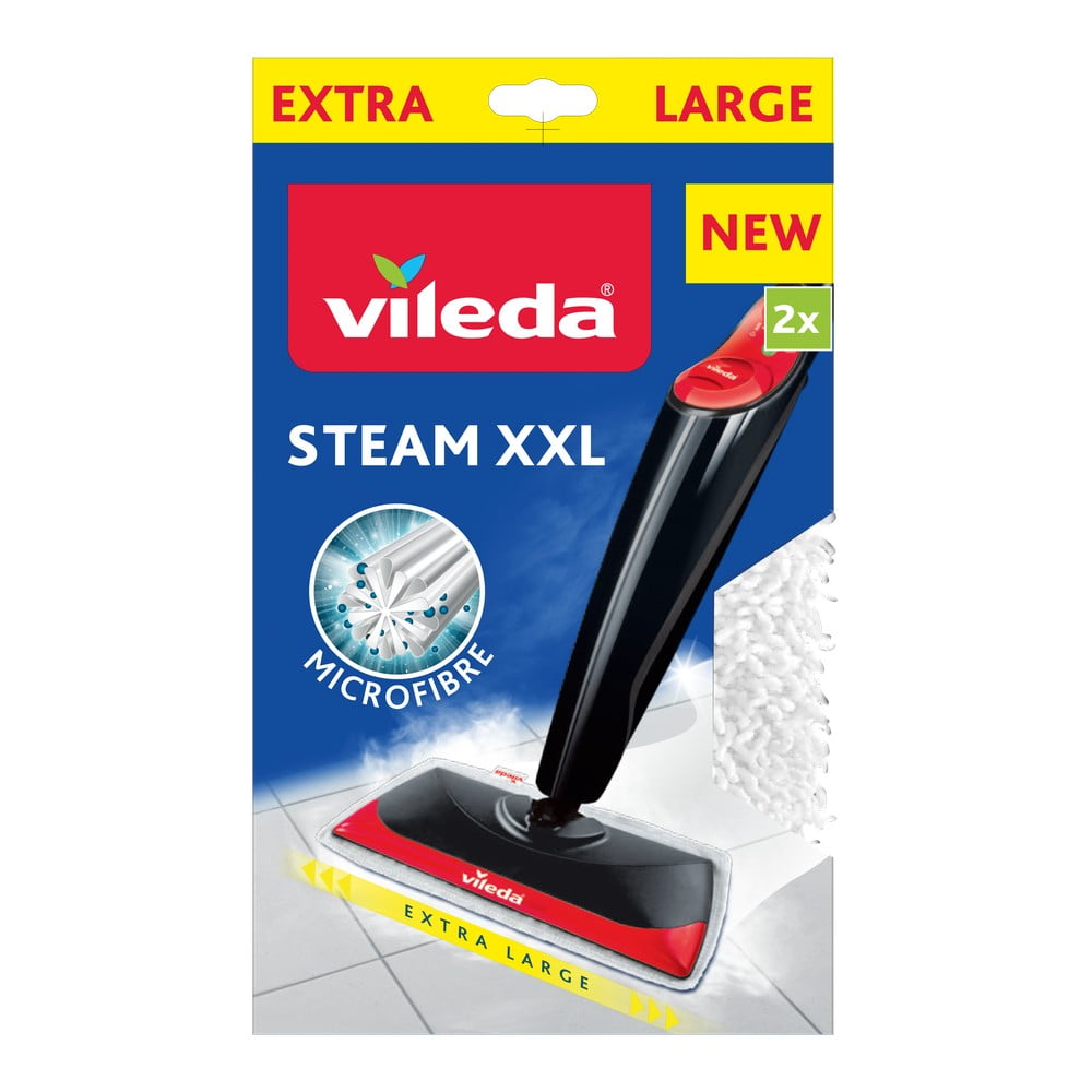 Huse de schimb pentru mop 2 buc. Steam Plus XXL – Vileda