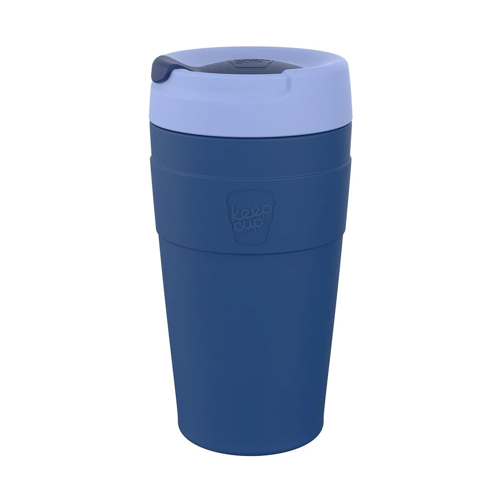 Cană termos albastră 454 ml Helix Thermal Gloaming L – KeepCup