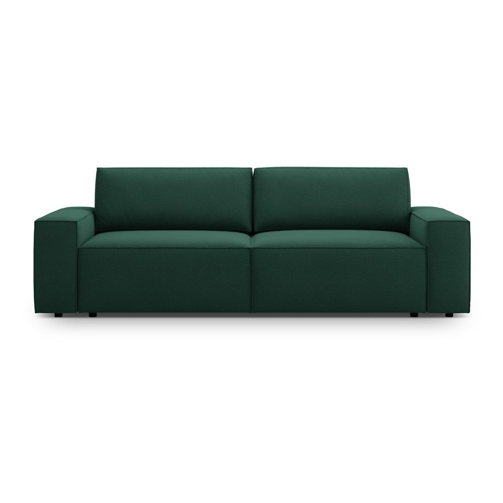 Canapea verde extensibilă 247 cm Jodie – Micadoni Home