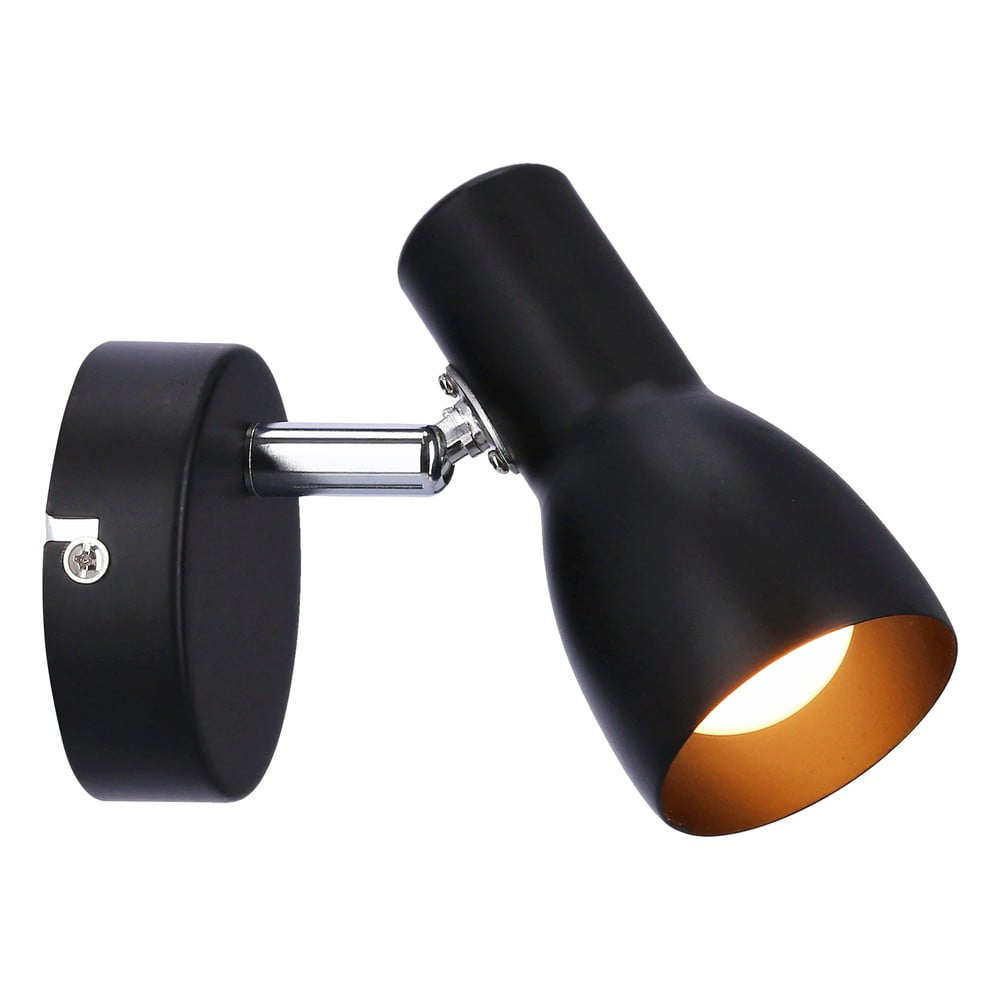 Aplică de perete negru-mat Picardo – Candellux Lighting