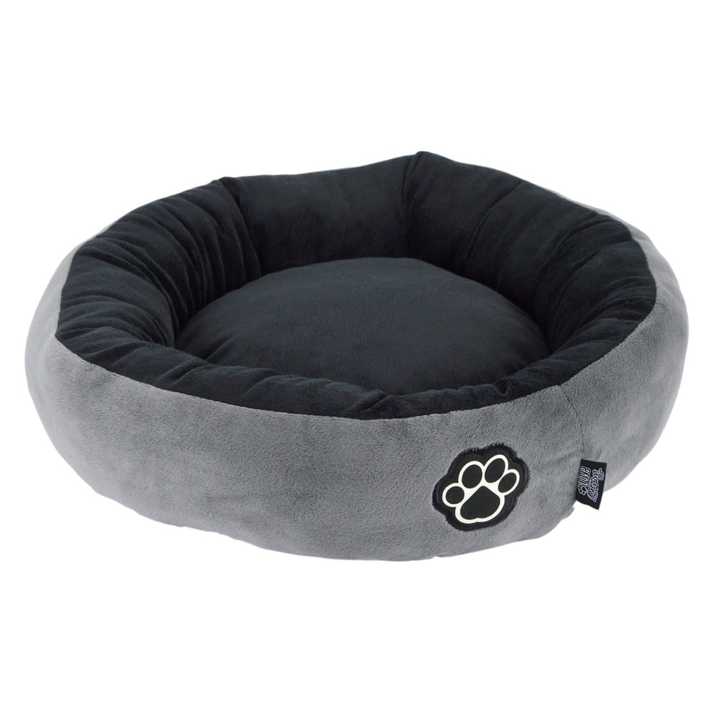 Pat pentru animale de companie gri - pentru câini ø 50 cm Patchy – Love Story
