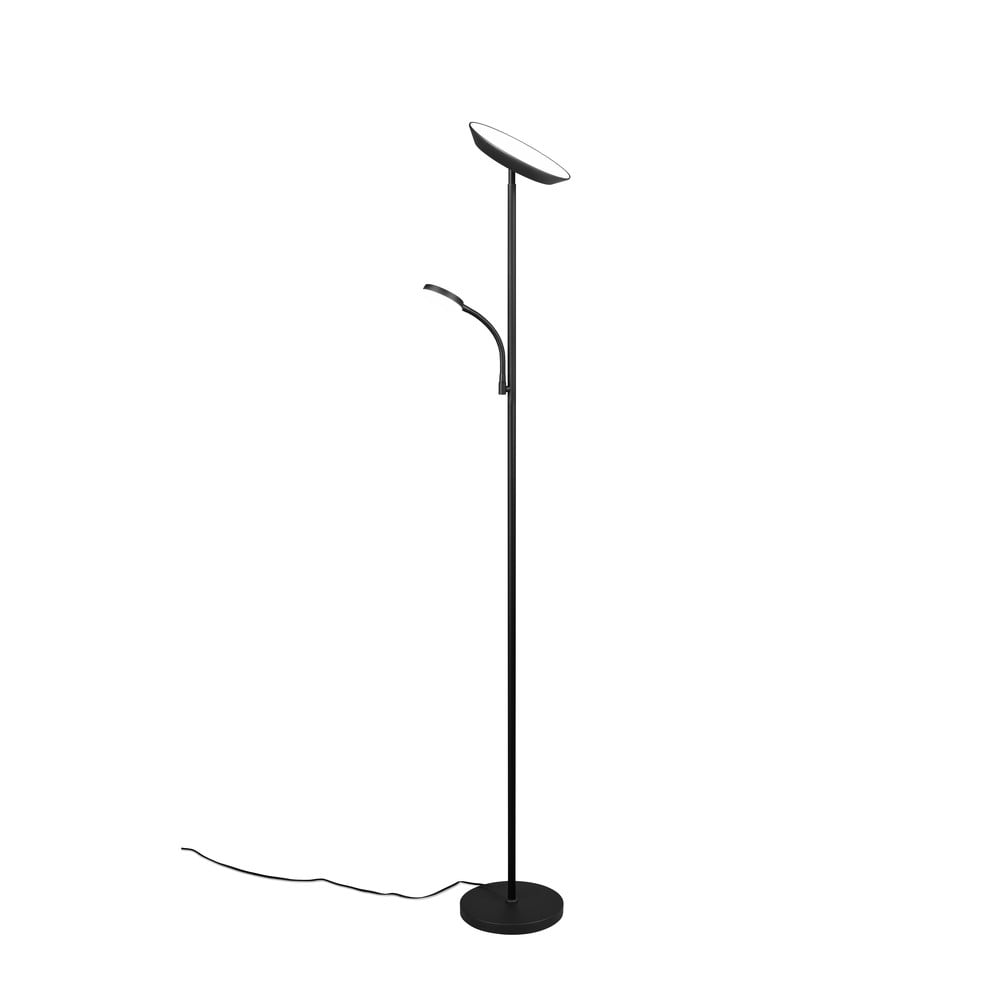 Lampadar negru LED (înălțime 178 cm) Specter – Trio