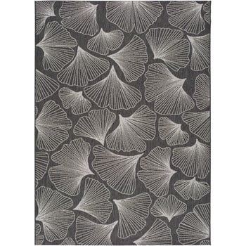 Covor potrivit pentru exterior universal tokio, 80 x 150 cm, gri închis