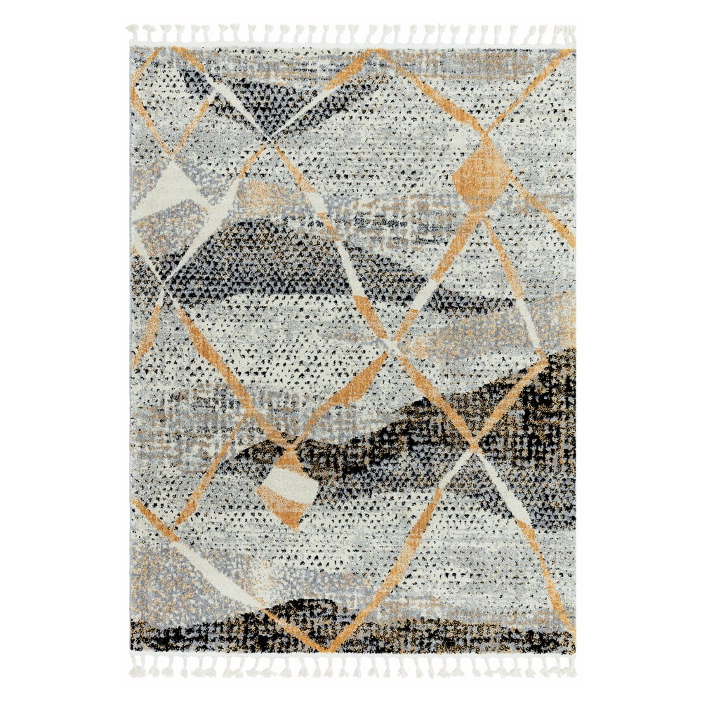 Covor Asiatic Carpets Omar, 200 x 290 cm, gri Asiatic Carpets