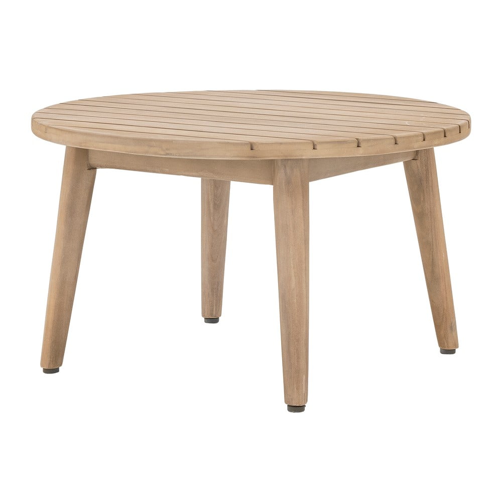 Măsuță de cafea în culoare naturală rotundă din lemn de acacia ø 64 cm Sorrento – Bloomingville