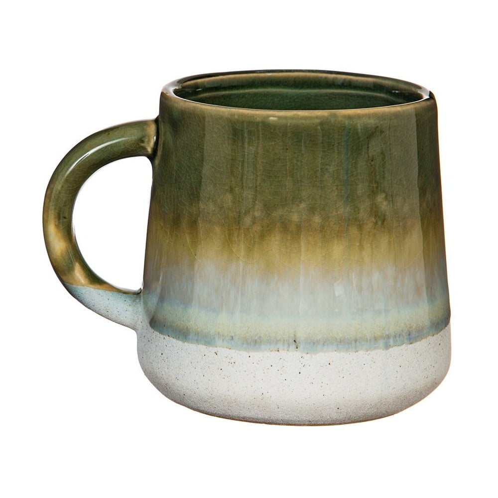 Cană din gresie ceramică Sass & Belle Mojave, 450 ml, verde bonami.ro imagine 2022