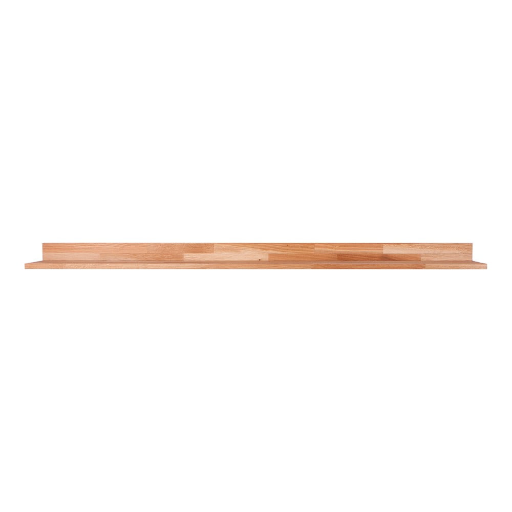 Raft în culoare naturală din lemn de stejar 150 cm Kalle – Interia Home & Living