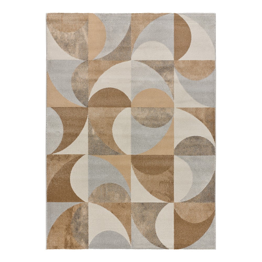 Covor bej 133x190 cm Cream – Universal