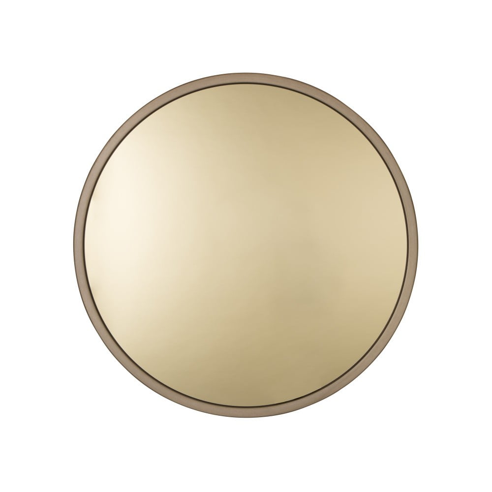 Oglindă Zuiver Bandit, ⌀ 60 cm, auriu ⌀