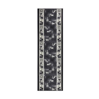 Covor hanse home retro, 80 x 300 cm, gri