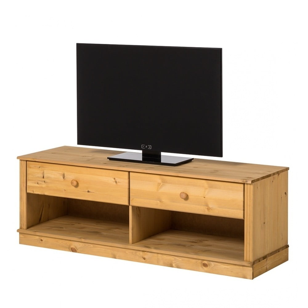 Comodă TV din lemn de pin Støraa Annabelle, maro bonami.ro imagine 2022