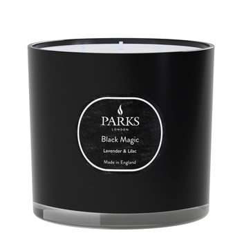 Lumânare magic candles, 80 de ore de ardere, parfum levănțică