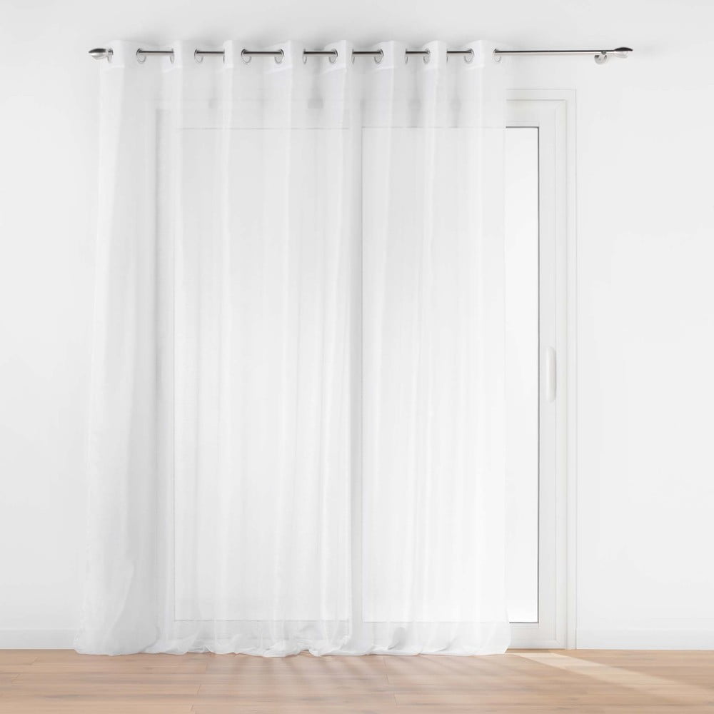 Perdea albă din voal 300x240 cm Lissea – douceur d\'intérieur