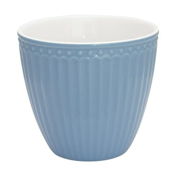 Cană din ceramică green gate alice, 300 ml, albastru