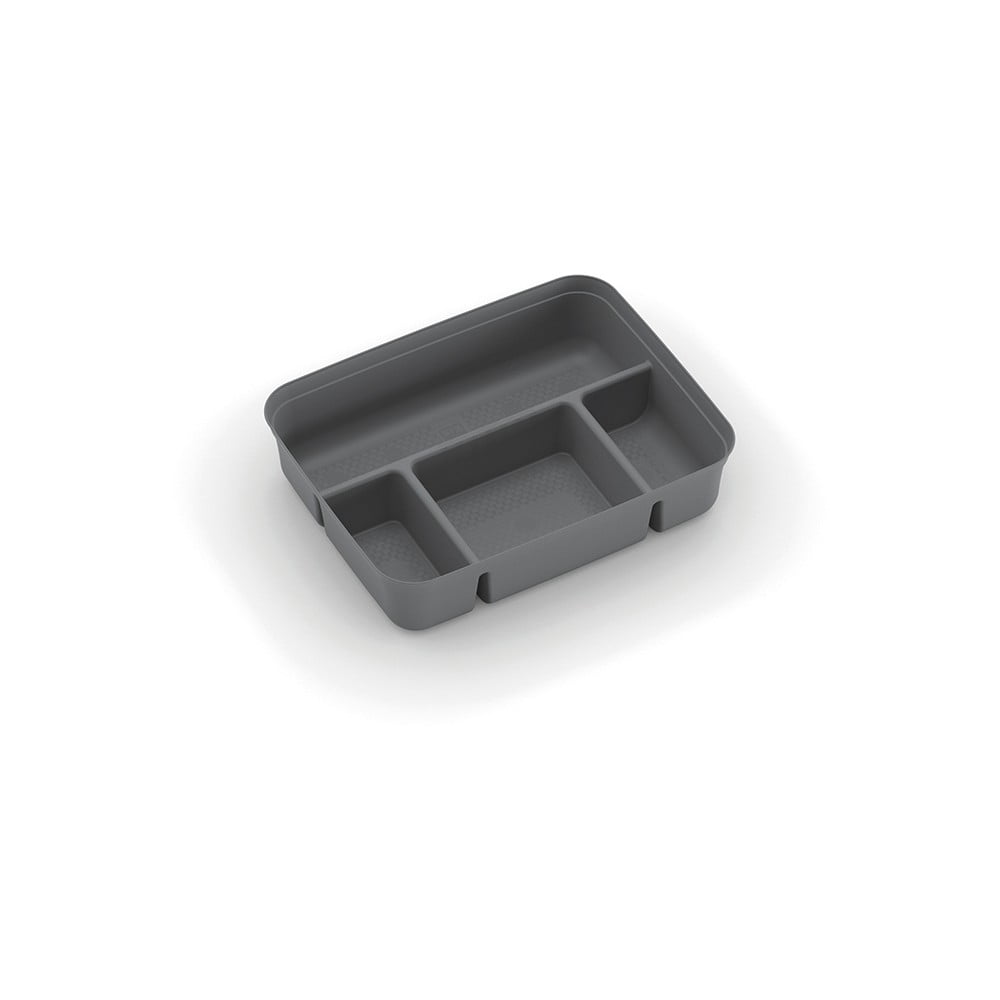 Separator pentru cutie de depozitare gri din plastic 31,5x24x7,5 cm K Latch Box – KIS