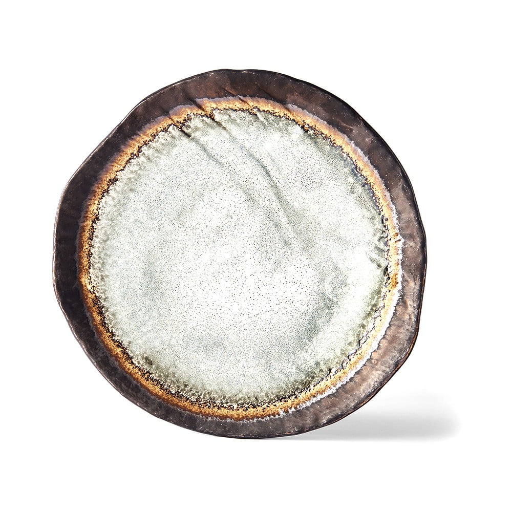 Farfurie din ceramică MIJ Akane, ø 27 cm, gri bonami.ro