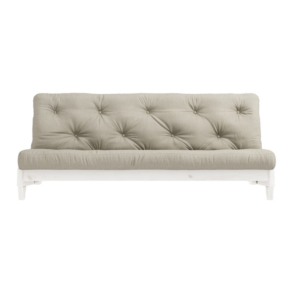 Canapea variabilă KARUP Design Fresh White/Linen, gri – bej bonami.ro imagine 2022