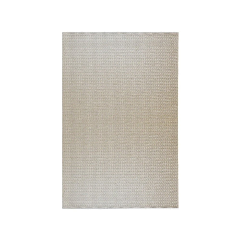 Covor potrivit pentru exterior Floorita Pallino Ecru, 155 x 230 cm, bej