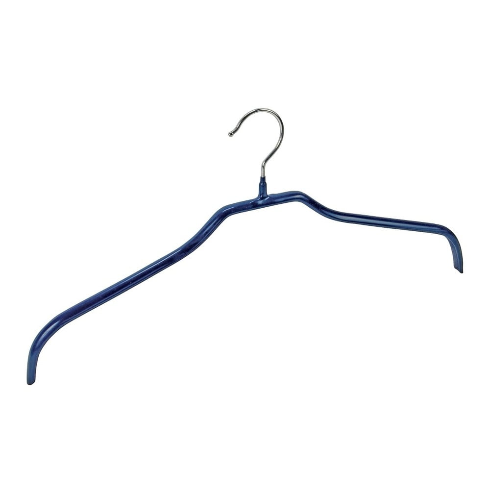 Set 2 umerașe antiderapante pentru haine Wenko Hanger Slim, albastru bonami.ro imagine 2022