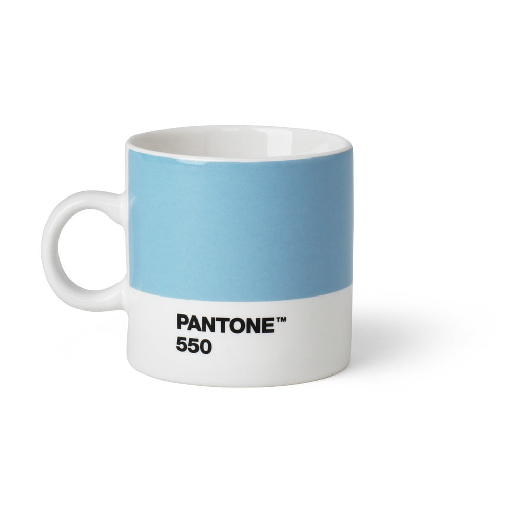 Cană Pantone Espresso, 120 ml, albastru deschis bonami.ro imagine 2022