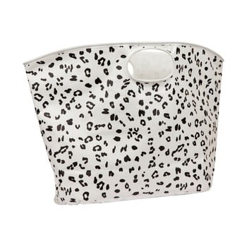 Geantă de plajă sunnylife everything bag, alb-negru