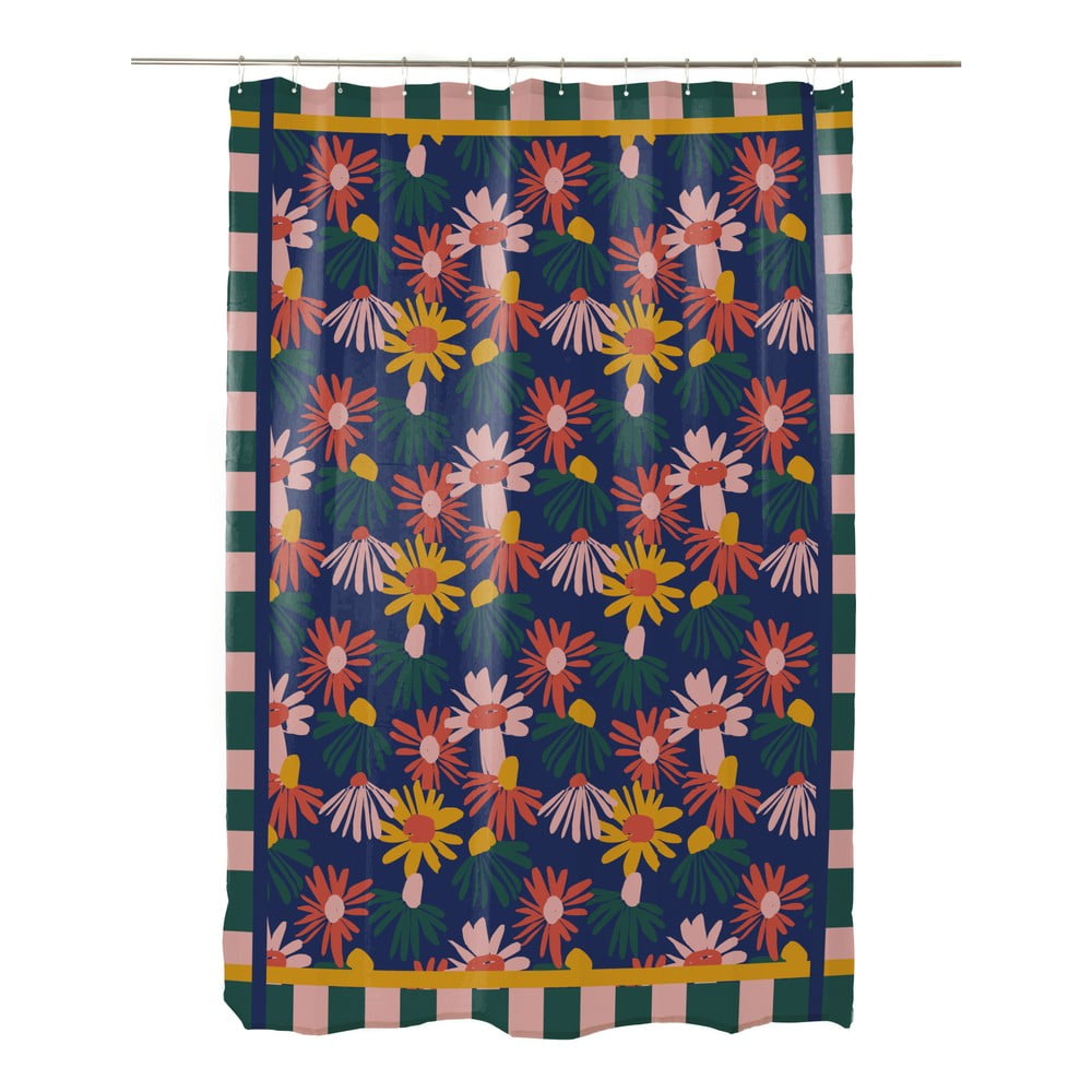 Perdea de duș 180×175 cm Flower Blossom – Madre Selva 180x175 pret redus