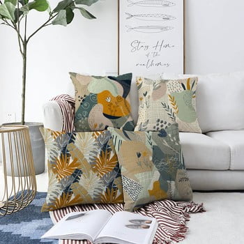 Set 4 fețe de pernă minimalist cushion covers joy, 55 x 55 cm
