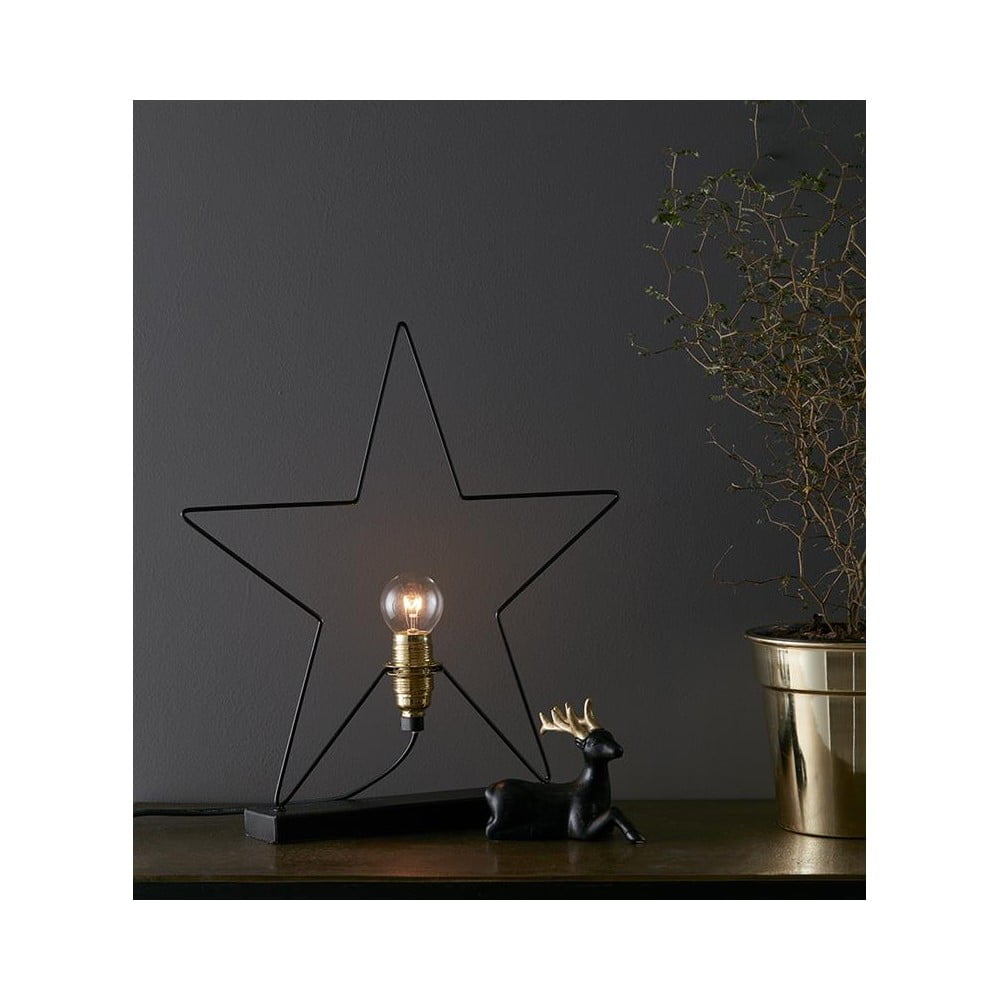 Decorațiune luminoasă Markslöjd Rapp Star, înălțime 36 cm bonami.ro