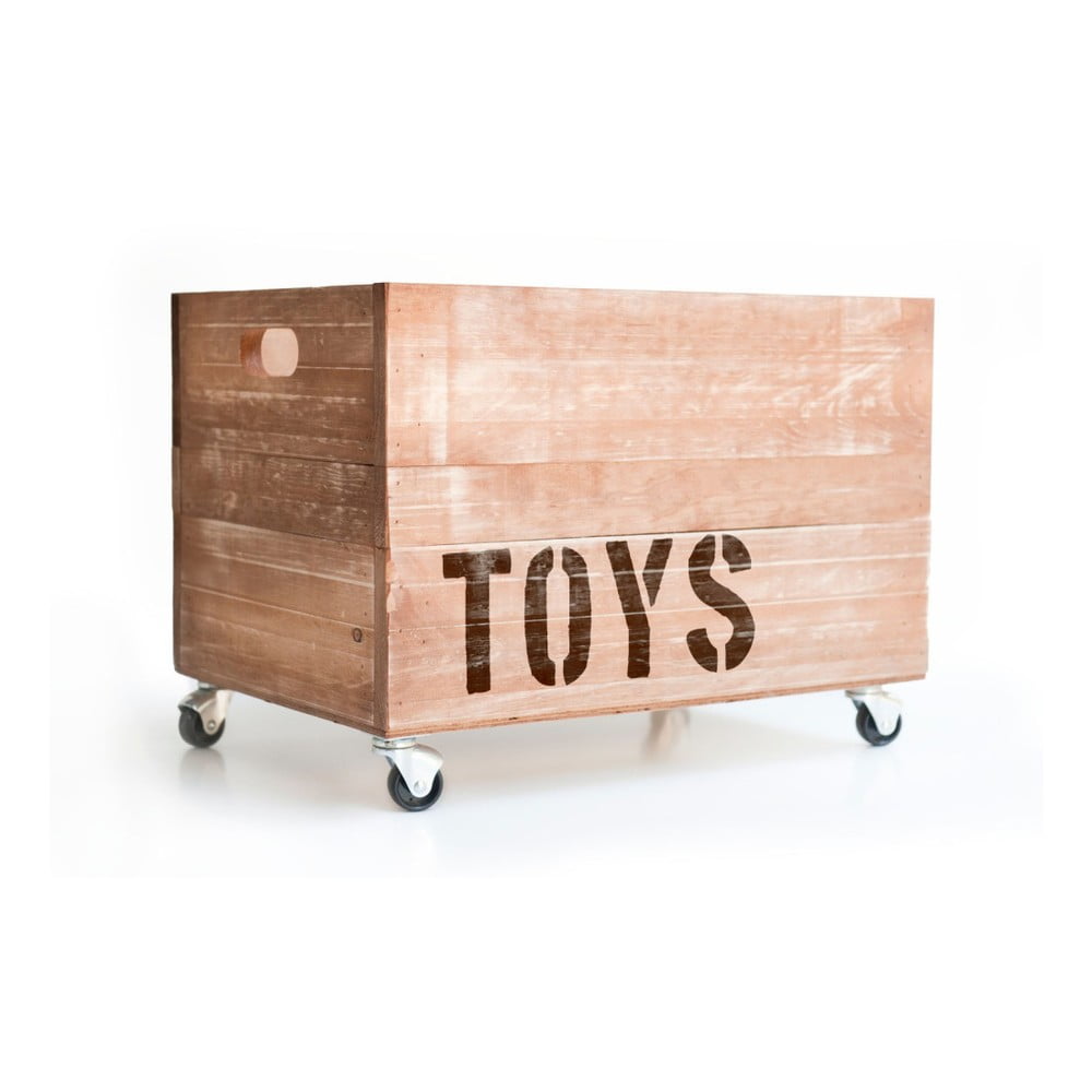 Cutie din lemn pentru jucării Really Nice Things Toys bonami.ro pret redus