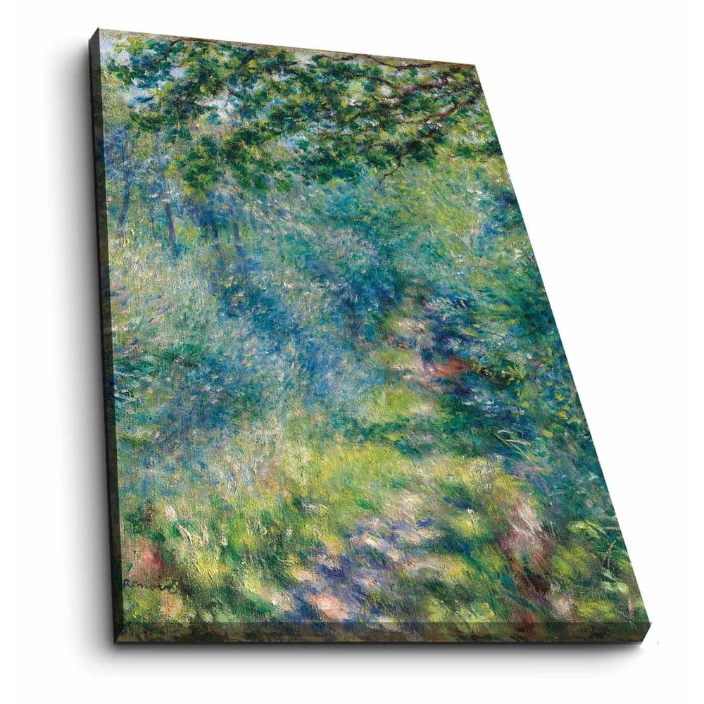 Poza Reproducere tablou pe panza Pierre Auguste Renoir, 45 x 70 cm