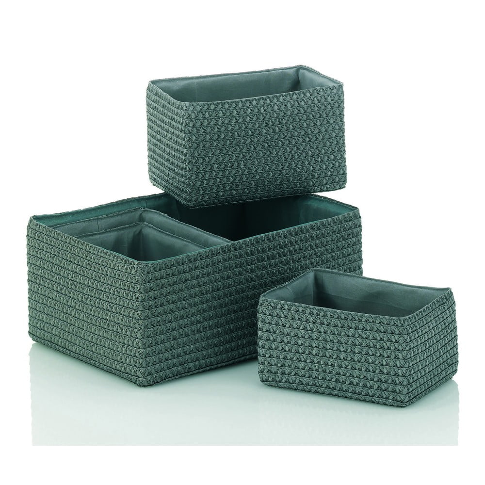 Set 5 coșuri rimossa, gri