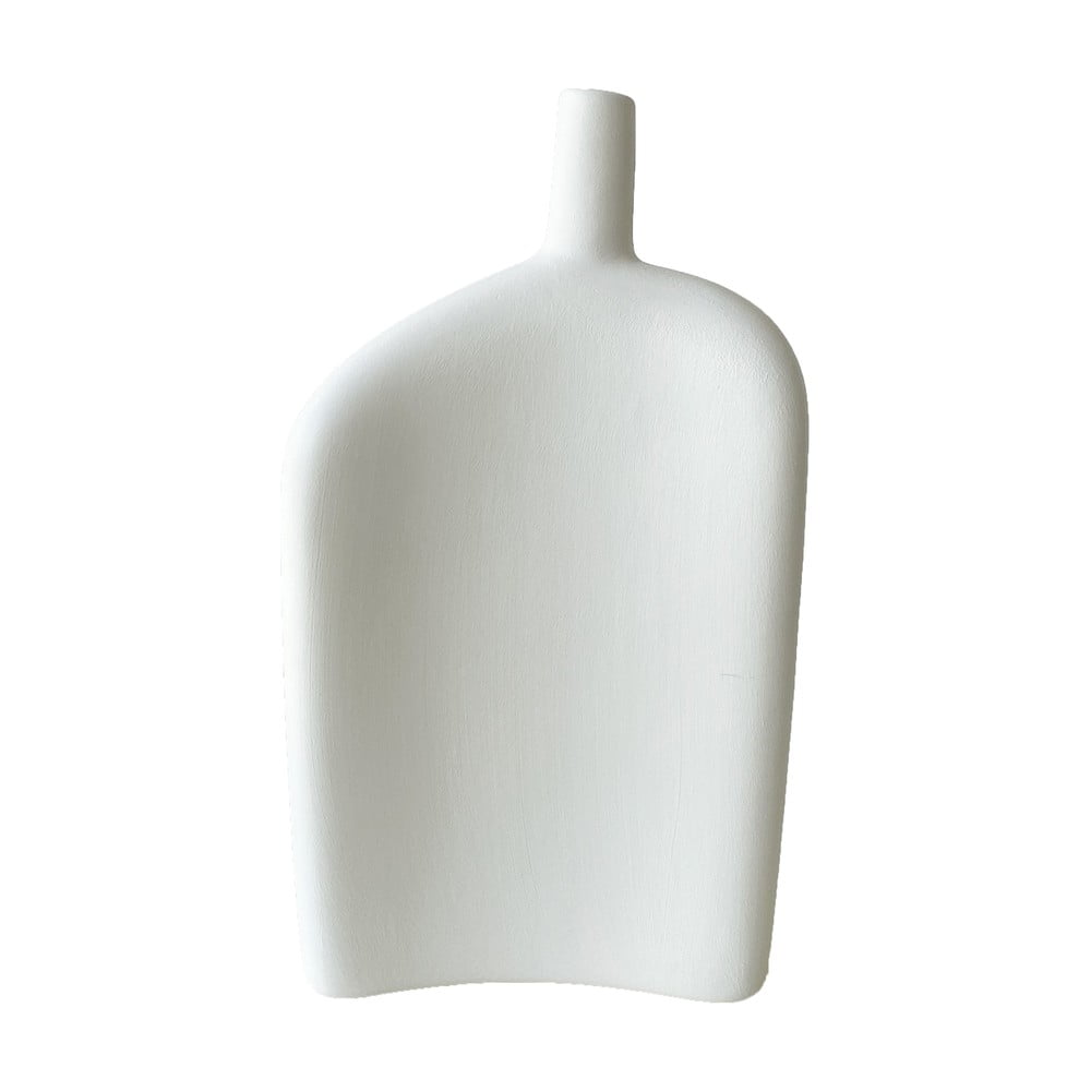 Vază plată din ceramică Rulina Celery, alb bonami.ro imagine 2022