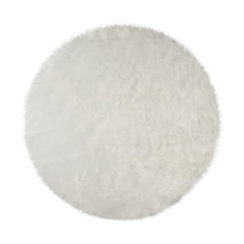 Covor flair rugs sheepskin, ⌀ 120 cm, bej