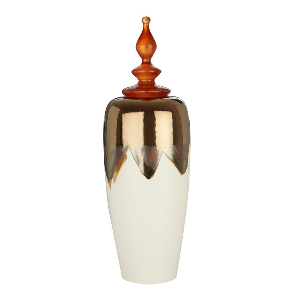 Vas decorativ Premier Housewares Amber, înălțime 54 cm