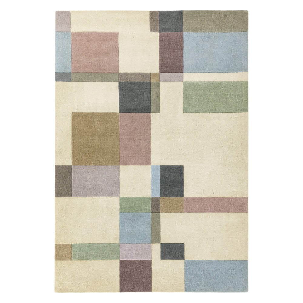 Covor Asiatic Carpets Blocks Pastel, 120 x 170 cm Asiatic Carpets imagine 2022