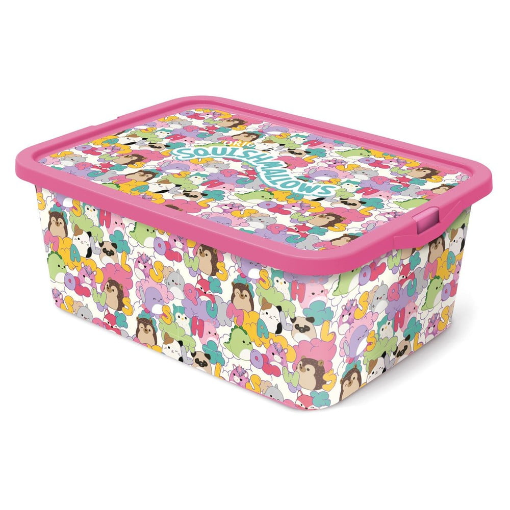 Cutie de depozitare pentru copii din plastic 40x29x15 cm Stor – SQUISHMALLOWS