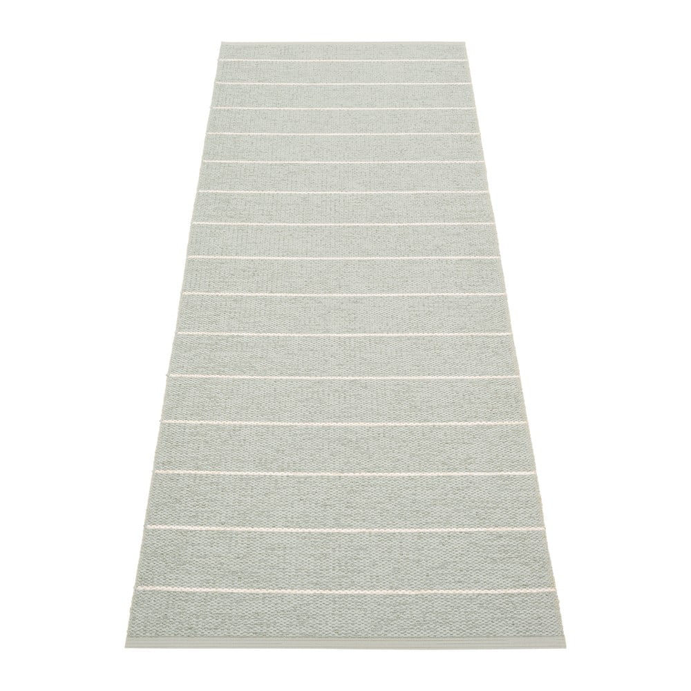 Covor tip traversă pentru interior și exterior verde deschis 70x180 cm Carl Sage – Pappelina