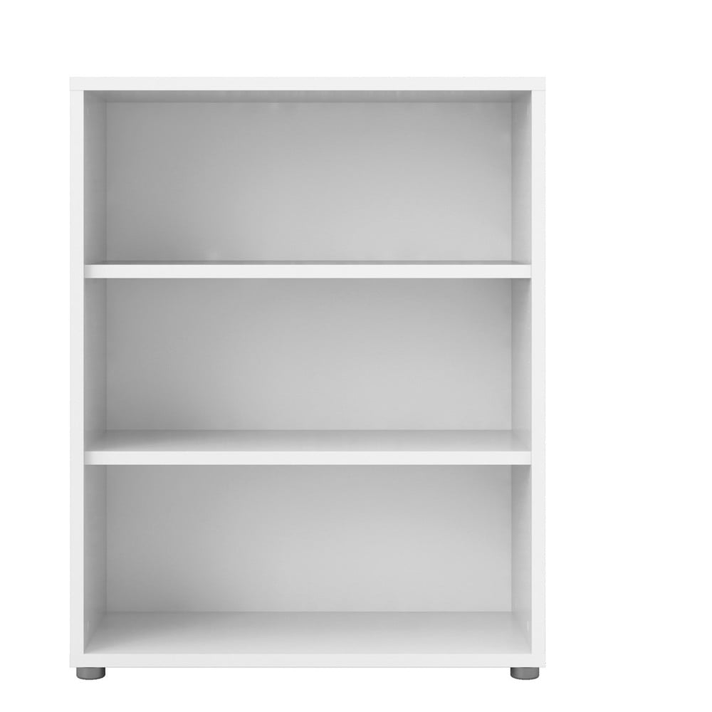 Bibliotecă modulară albă 89x113 cm Prima – Tvilum