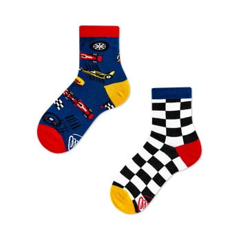 Șosete pentru copii many mornings formula racing, măr. 27–30