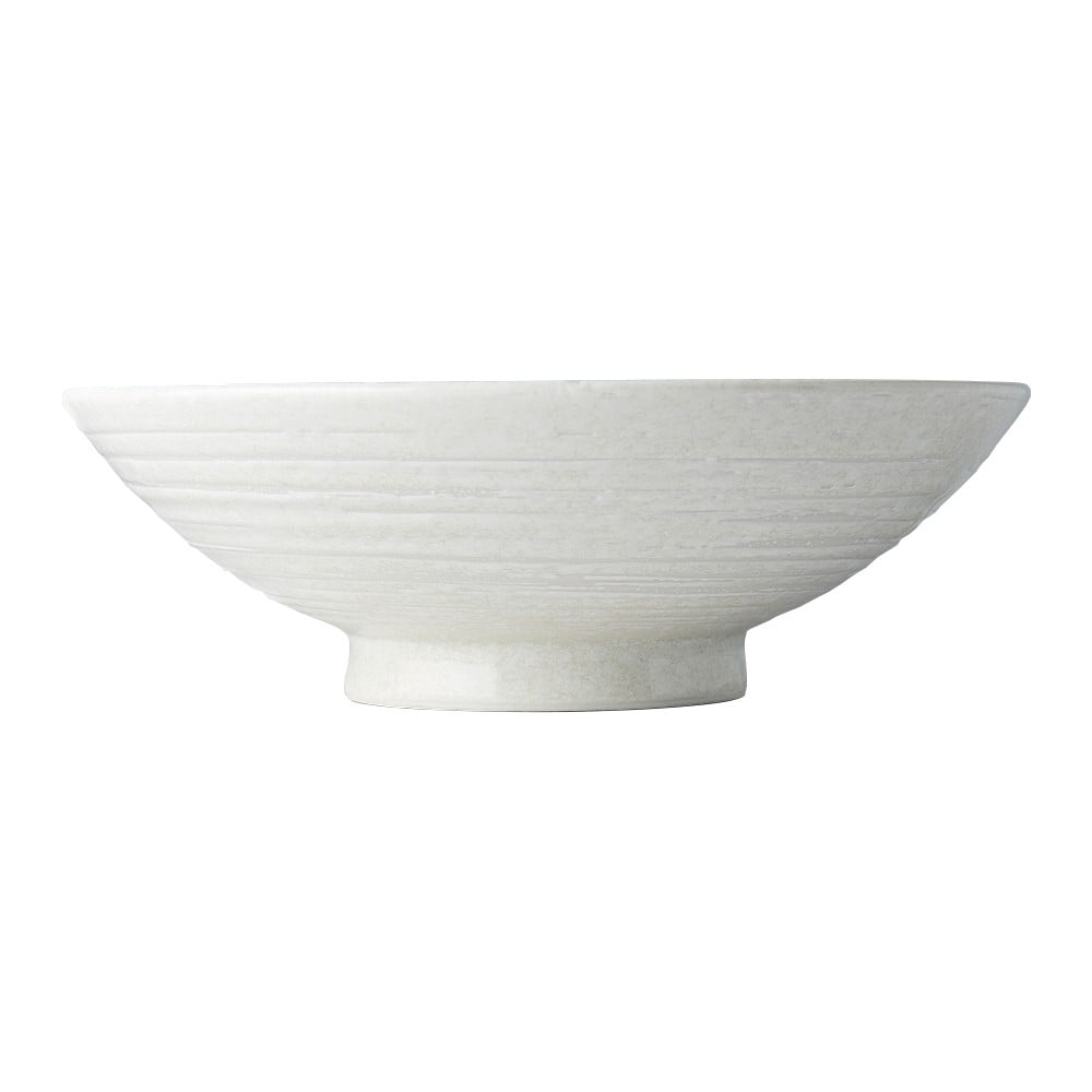 Bol din ceramică pentru ramen MIJ Star, ø 25 cm, alb bonami.ro