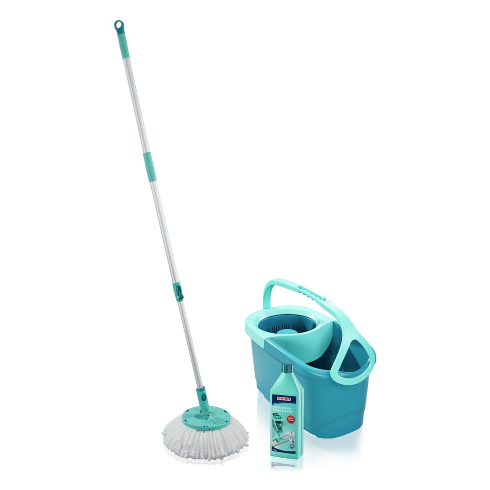  Mop rotativ cu găleată și detergent pentru pardoseli Rotation Disc Ergo - LEIFHEIT 