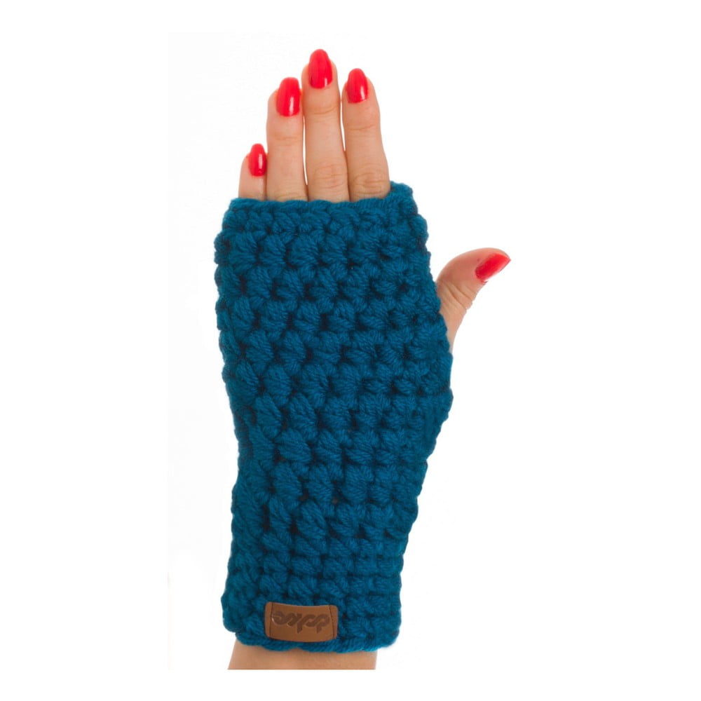 Mănuși tricotate manual DOKE Petrol bonami.ro imagine 2022