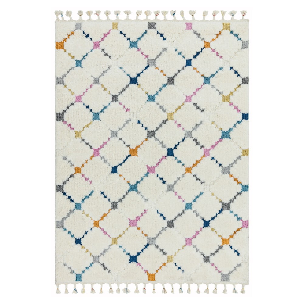 Covor Asiatic Carpets Criss Cross, 200 x 290 cm, bej