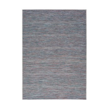Covor potrivit pentru exterior universal bliss, 75 x 150 cm, albastru închis