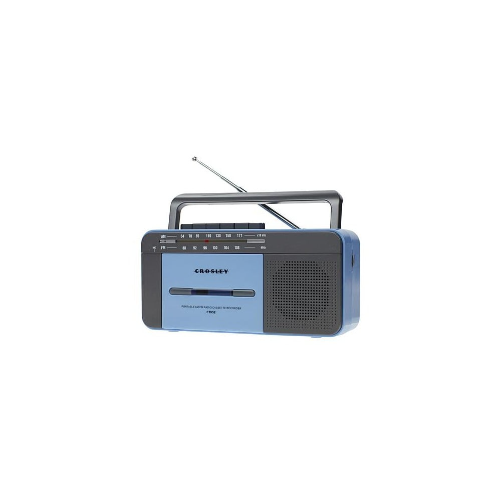 Casetofon Crosley Cassette, albastru – gri bonami.ro imagine 2022