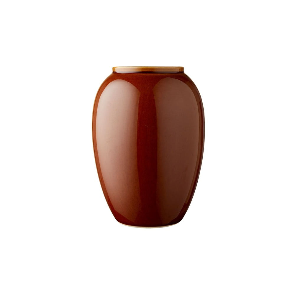 Poza Vaza din gresie Bitz Pottery, portocaliu