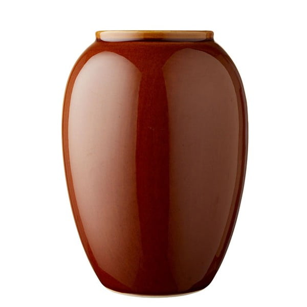 Vază din gresie Bitz Pottery, portocaliu