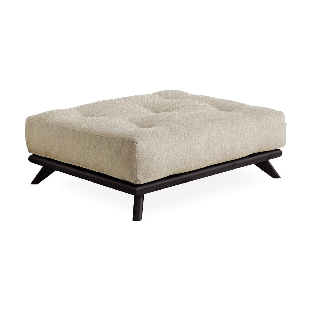 Taburet Karup Design Senza Black/Linen bonami.ro